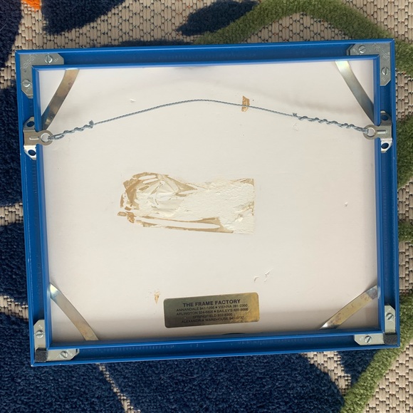 🌈🏗️ “Building A Better Rainbow” Embossed Roy Williams Framed wall hanging - Picture 7 of 10